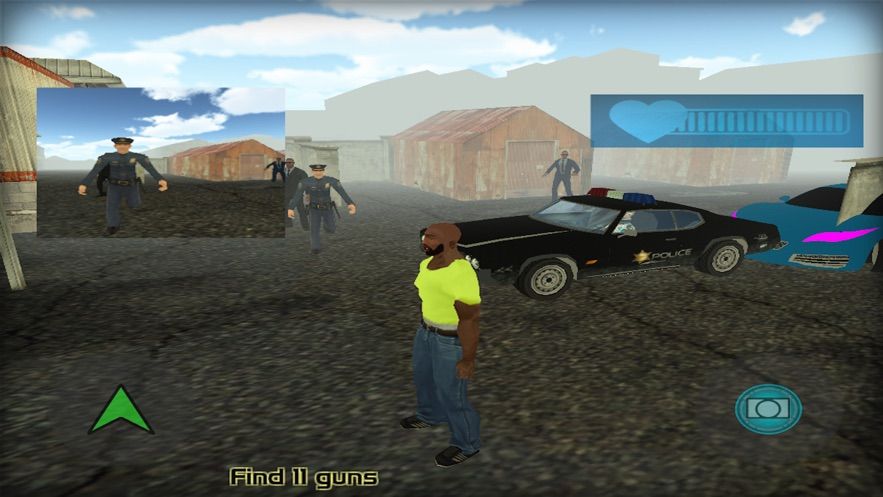 駕駛警察盜竊模擬器游戲版（Driving police theft simulator）截圖3