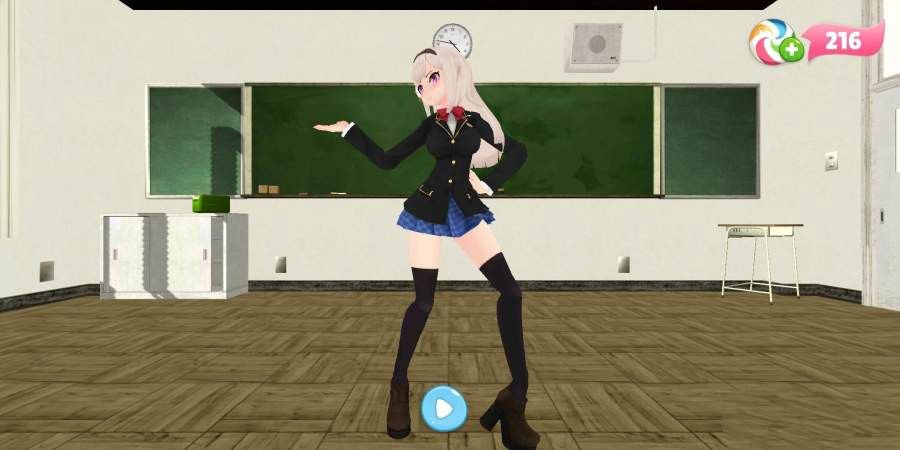 校園女生舞蹈School Girls Dance游戲中文版截圖3