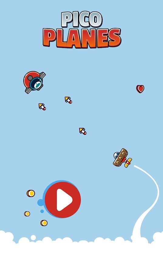 皮科飛機游戲版截圖3