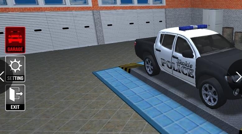 印度尼西亞警車模擬游戲中文版截圖1