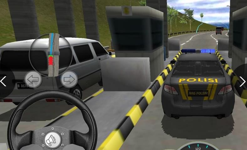 印度尼西亞警車模擬游戲中文版截圖4