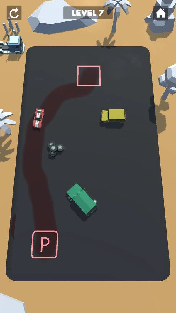 瘋狂車位游戲版截圖4