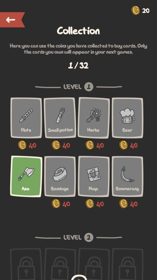 無盡卡牌游戲安卓版（Endless Cards）截圖4