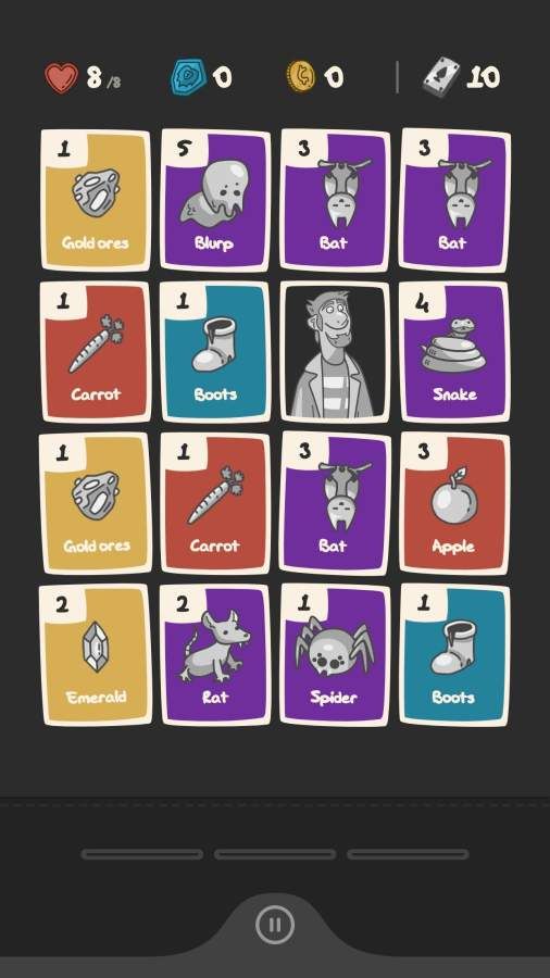 無盡卡牌游戲安卓版（Endless Cards）截圖2