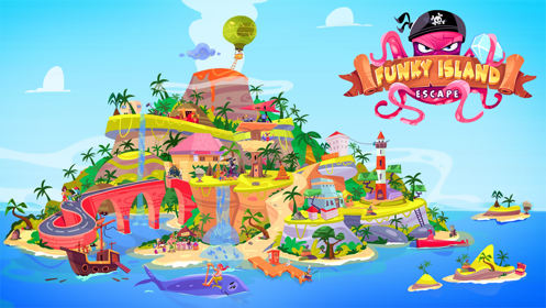 Escape Funky Island游戲攻略：新手關(guān)卡攻略大全