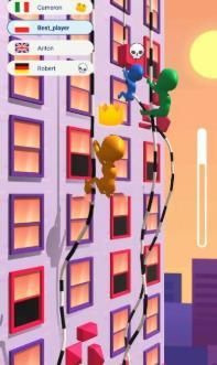 一繩到頂游戲安卓版（Risky Ropes）截圖1