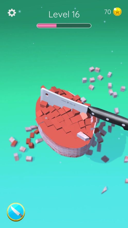 解壓切肥皂3D游戲手機(jī)版截圖3