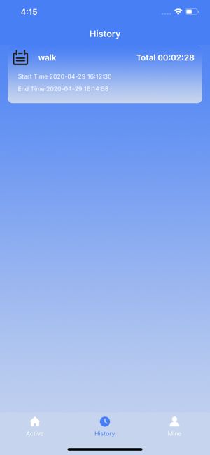 時間足跡錄APP手機版截圖5