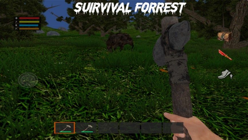 生存之林游戏版（Survival Forrest）截图3: