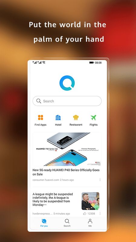 華為花瓣搜索APP海外正式版（智能搜尋）截圖3
