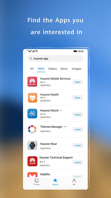 華為花瓣搜索APP海外正式版（智能搜尋）截圖1