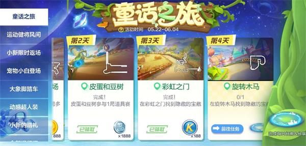 跑跑卡丁車(chē)旋轉(zhuǎn)木馬寶藏在哪？童話(huà)之旅旋轉(zhuǎn)木馬寶藏位置一覽