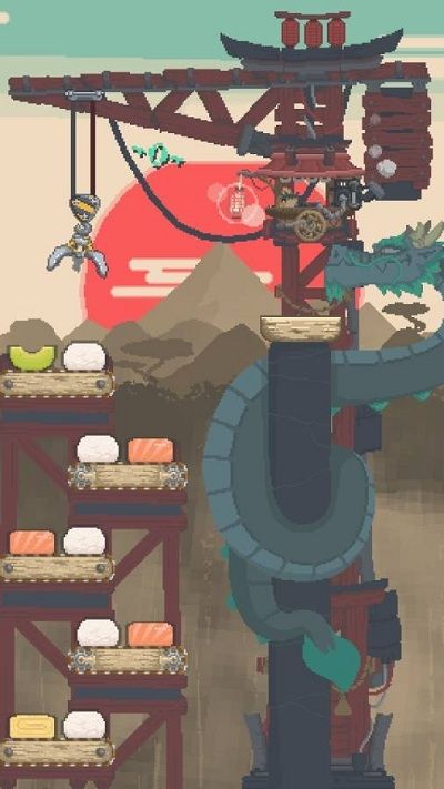 抓壽司游戲版（Rising Sushi）截圖3