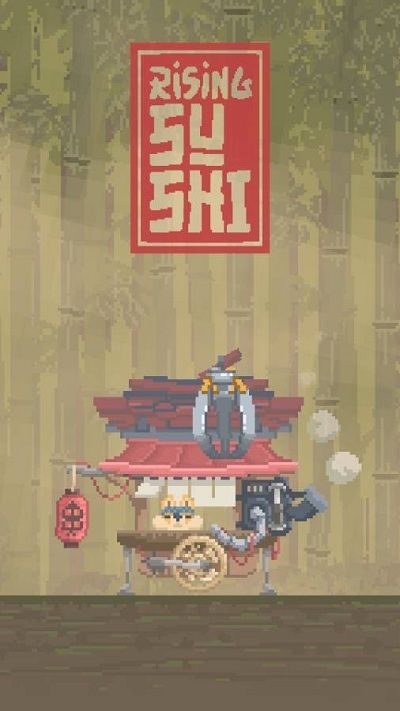 抓壽司游戲版（Rising Sushi）截圖1