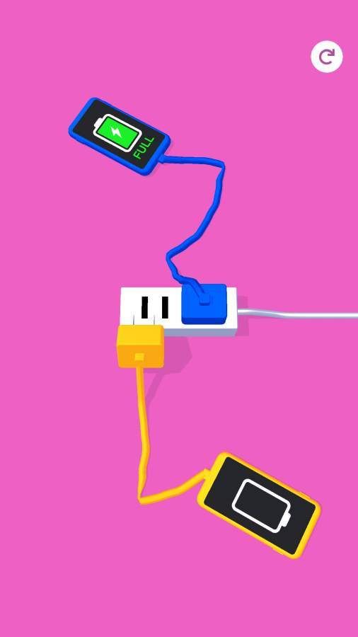 手機沒電不可以游戲版（Recharge Please）截圖1