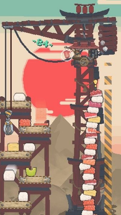 抓壽司游戲版（Rising Sushi）截圖4