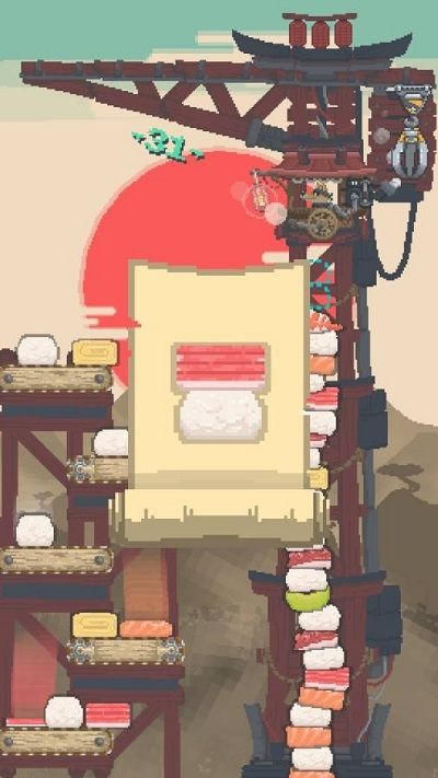 抓壽司游戲版（Rising Sushi）截圖2