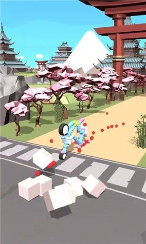 畫(huà)車(chē)噴射3D游戲版截圖1