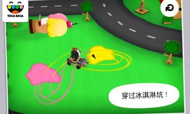 托卡觸摸汽車游戲安卓手機(jī)版截圖1