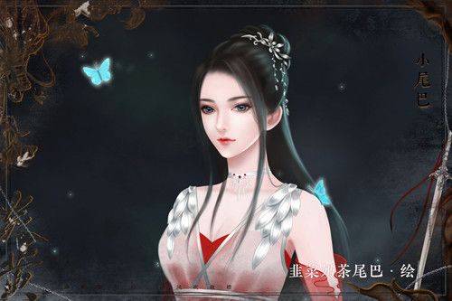 橙光執(zhí)筆棄花間游戲無(wú)限鮮花版截圖1