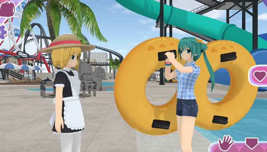 少女都市模拟器2020中文版最新版免费2