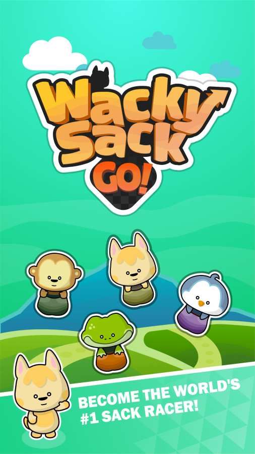 古怪跳跑游戲手機(jī)版（Wacky Sack Go）截圖2