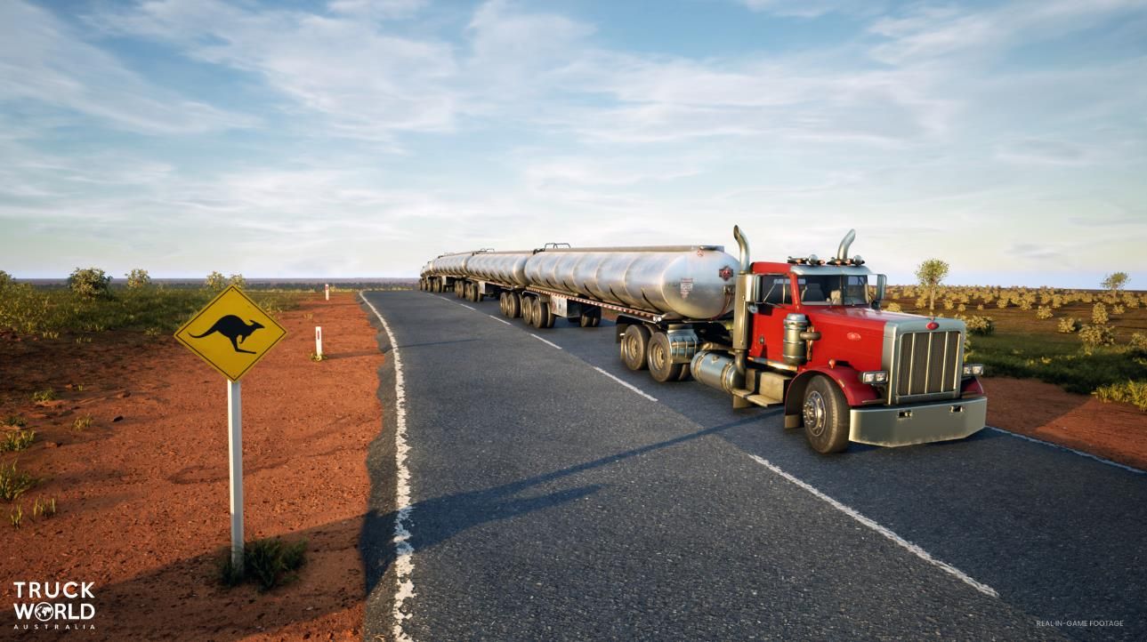 貨車世界澳大利亞免費(fèi)最新版（Truck World Australia）截圖3