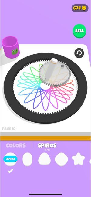 螺旋艺术游戏版截图2: