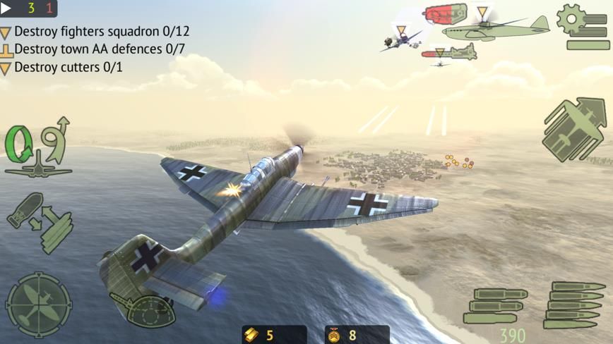 Warplanes Online Combat中文游戲安卓版截圖4