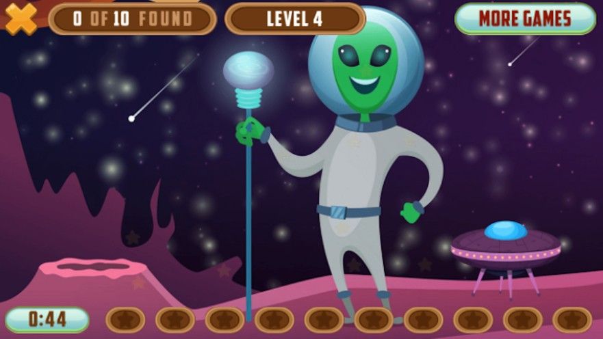 腦洞大挑戰(zhàn)外星人找星星游戲最新中文版截圖3