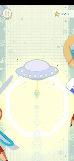 紙飛記游戲無(wú)限星星版截圖1