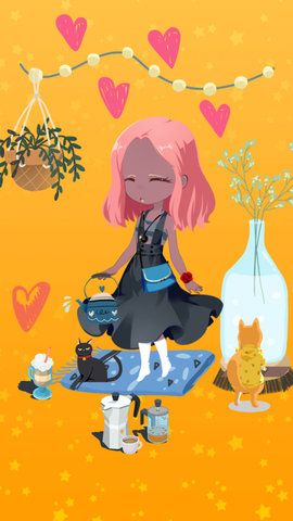 童顏少女游戲最新安卓版截圖1