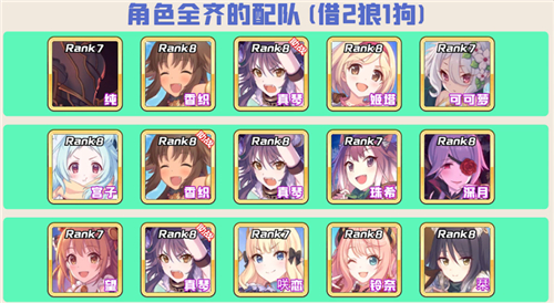 公主連接公會戰(zhàn)借什么角色好？公會戰(zhàn)支援角色選擇推薦