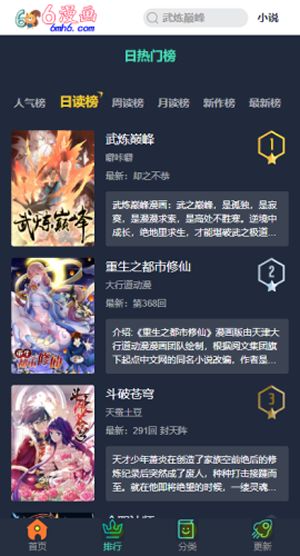6漫畫APP下載安裝最新版本截圖3
