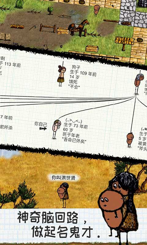希望之村國際服人物不會饑餓下載截圖3