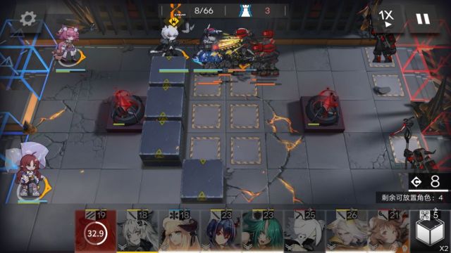 明日方舟H7-1三星通關(guān)攻略