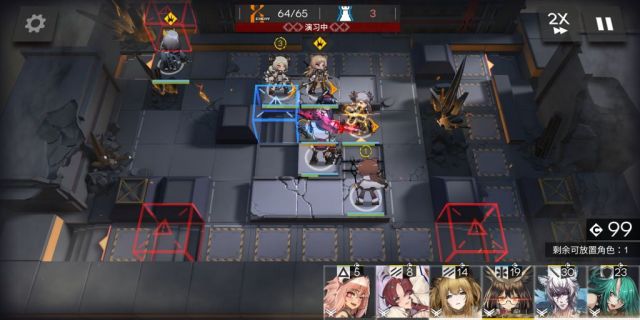 明日方舟H7-2三星通關(guān)攻略