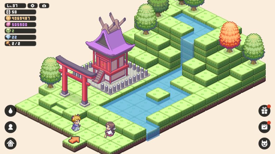 像素神廟游戲免費(fèi)金幣最新版截圖2