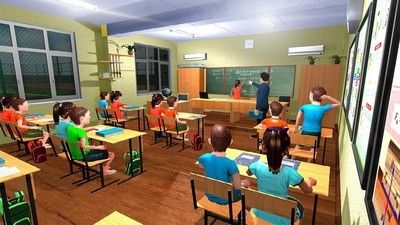 小學生模擬器最新版中文版截圖3