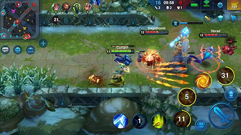 英雄血戰(zhàn)中文漢化正版游戲下載（heroes arena）截圖4