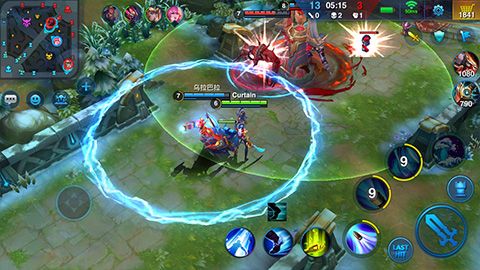 英雄血戰(zhàn)手游地址中文版下載5VS5最新版截圖5