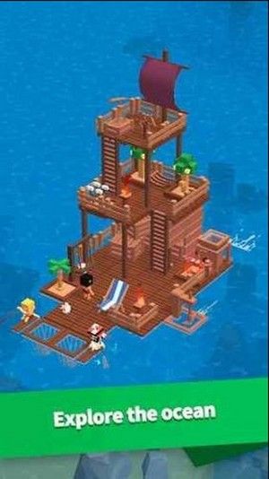 海上建造模擬游戲中文手機版截圖2