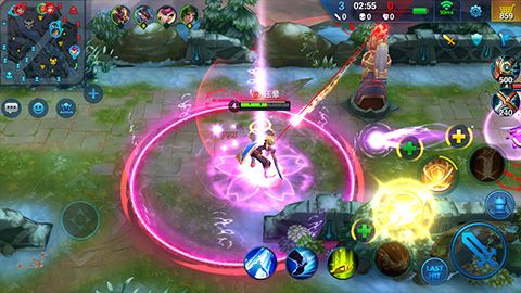 英雄血戰(zhàn)中文漢化正版游戲下載（heroes arena）截圖3