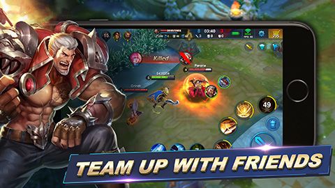 Heroes Arena1.7.4安卓下載國服中文版地址（英雄血戰(zhàn)5v5）截圖3