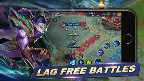 Heroes Arena1.7.4安卓下載國服中文版地址（英雄血戰(zhàn)5v5）截圖1