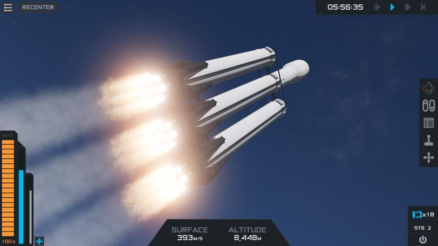 簡(jiǎn)單火箭2無(wú)限燃料最新中文最新版（SimpleRockets2）截圖3