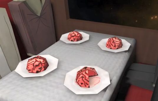 紙魚解說食腦列車游戲手機版截圖3
