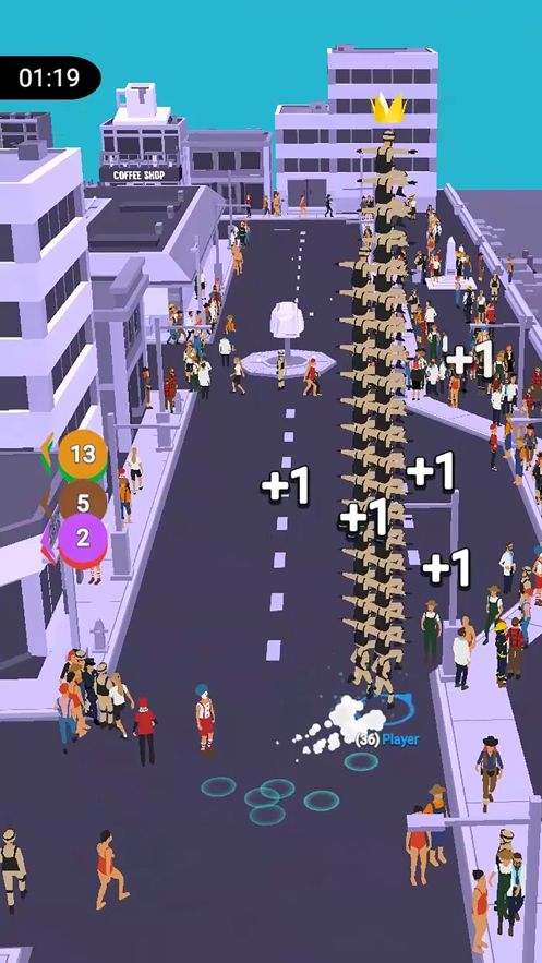 Voodoo人塔大作戰(zhàn)游戲版（human tower.io）截圖2