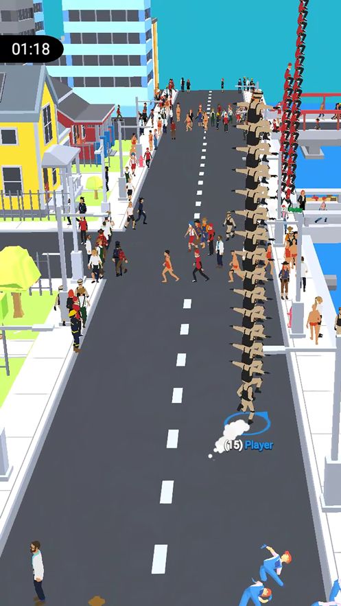 Voodoo人塔大作戰(zhàn)游戲版（human tower.io）截圖1