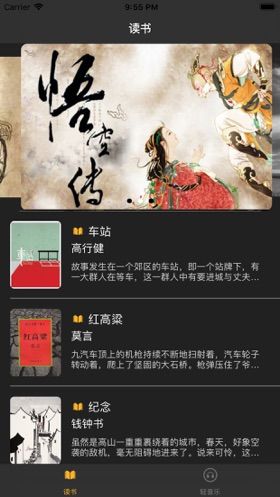 極簡(jiǎn)小說(shuō)閱讀器APP極速版截圖4